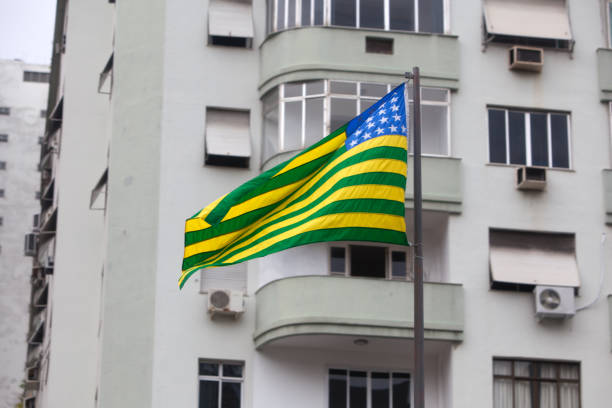 istock Historical Brazilian Flag 808844686