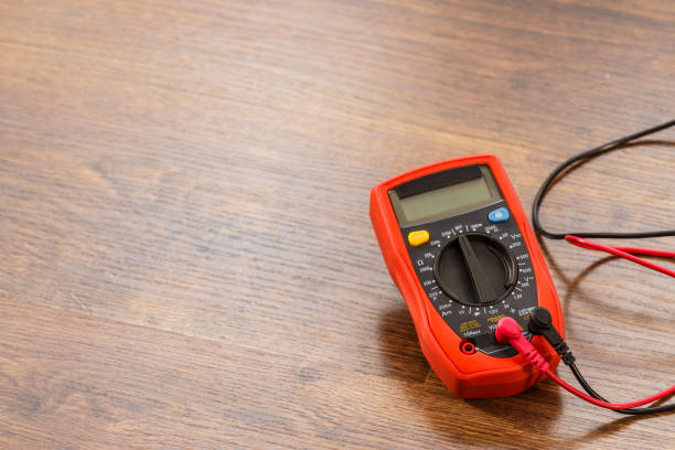istock multimeter for measurement of voltage 808914494