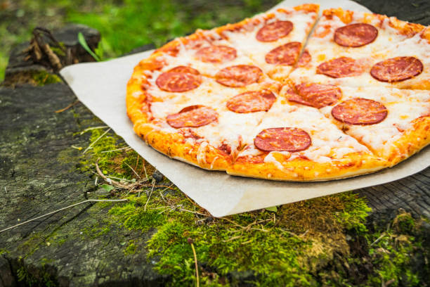 Pizza. Pizza pepperoni .