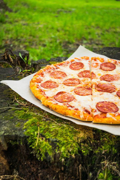 Pizza. Pizza pepperoni .