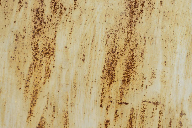 istock Metal texture with scratches and cracks 808965206