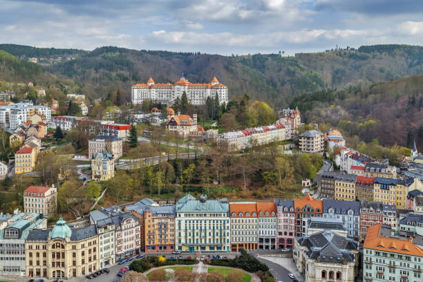 istock View of Karlovy Vary, Czech republic 809012762