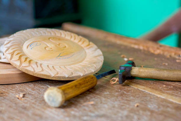 istock The Traditional Kandyan Woodcarving Workshop 809015714