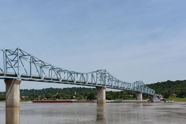 Milton-Madison Bridge on the Ohio River between Kentucky and Indiana