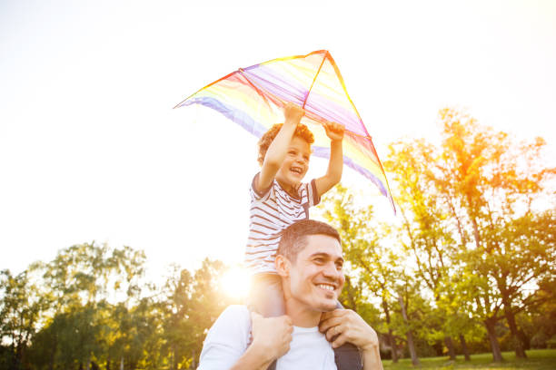 istock Father with son playing outdoors 809038086