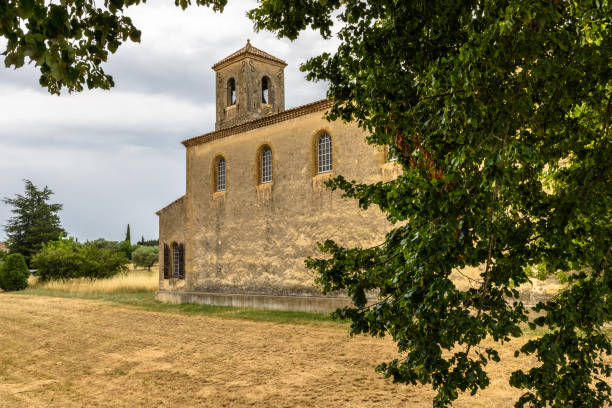 istock Temple of Lourmarin 809052682