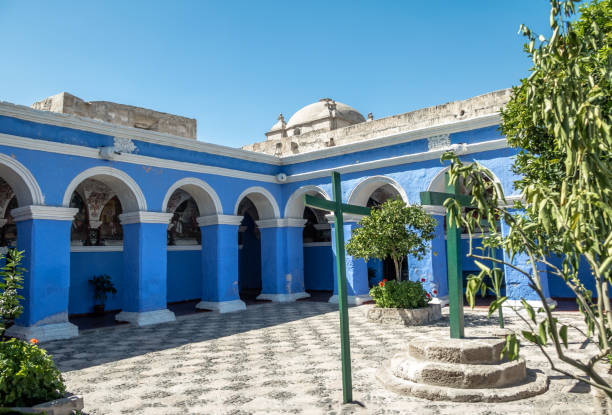 istock Santa Catalina Monastery - Arequipa, Peru 809064508