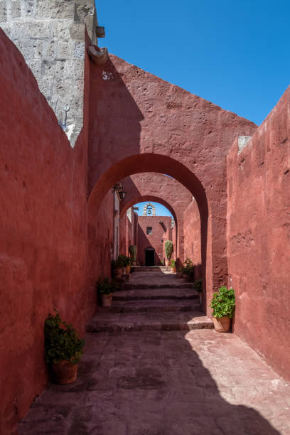 istock Santa Catalina Monastery - Arequipa, Peru 809071524