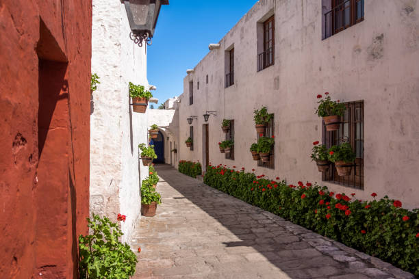 istock Santa Catalina Monastery - Arequipa, Peru 809072380