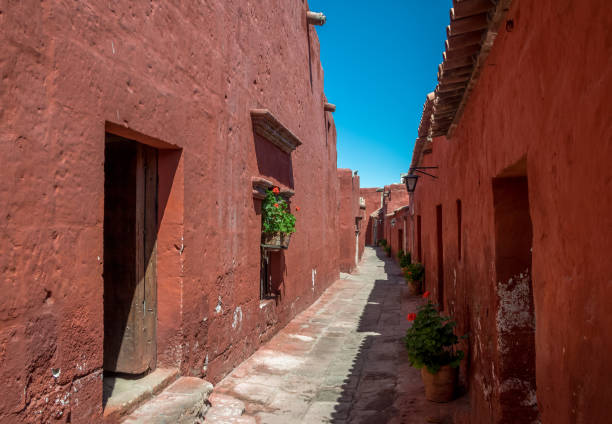 istock Santa Catalina Monastery - Arequipa, Peru 809075462