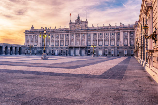 istock Madrid, Spain: the Royal Palace, Palacio Real de Madrid 809081370