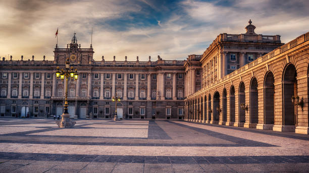 istock Madrid, Spain: the Royal Palace, Palacio Real de Madrid 809081450