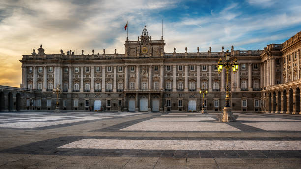 istock Madrid, Spain: the Royal Palace, Palacio Real de Madrid 809081494