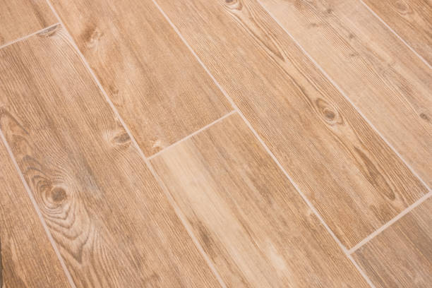 istock wood texture tiled floor - wooden stoneware 809081886