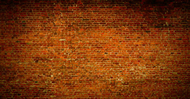 istock Brick wall of red color background 809081942