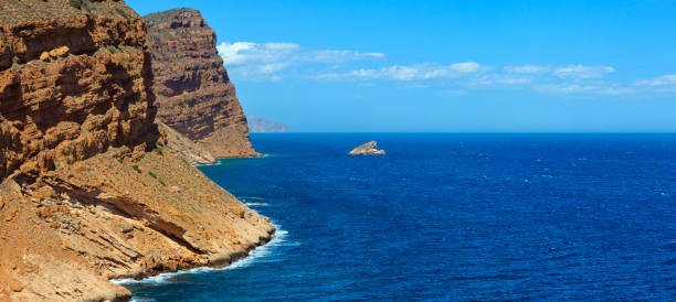 istock Summer sea coast landscape (Spain). 809092040