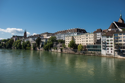 Basel view of the Münsterberg