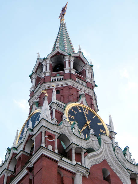 istock Moscow Kremlin the Spasskaya Tower 2011 809109304