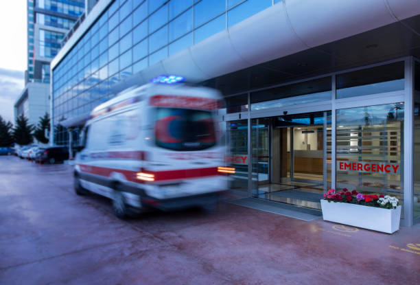 istock Add to BoardSpeeding ambulance,(blurred motion) 809162476