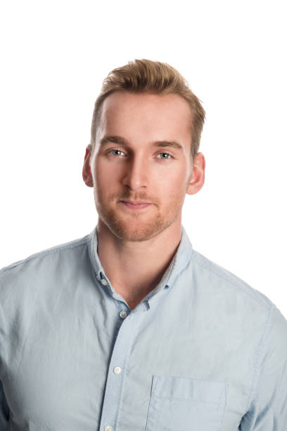 istock Smiling man in bright shirt 809208730