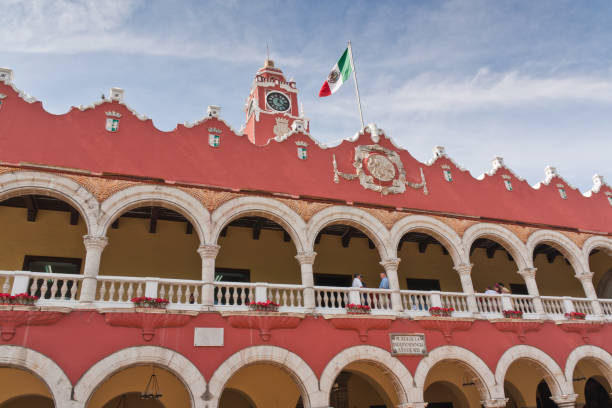 Municipal building in Merida Yucatan, Mexico