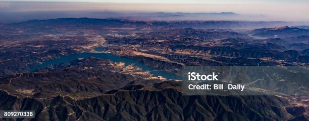 Castaic Lake Stock Photo - Download Image Now - Lake, Santa Clarita, California