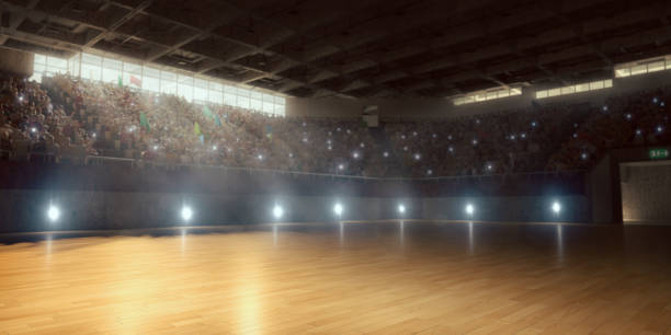 istock A 3D professional scene for Latin American dances 809287540