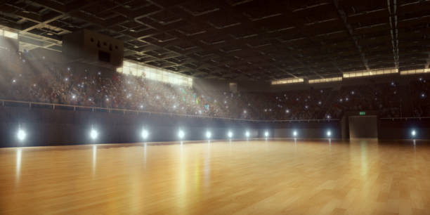 istock A 3D professional scene for Latin American dances 809287582