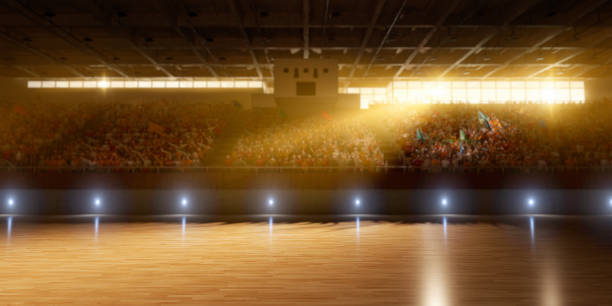 istock A 3D professional scene for Latin American dances 809287898