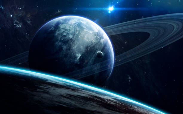 istock Deep space beauty, planets, stars and galaxies in endless universe. Elements of this image furnished by NASA 809293138