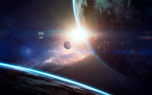 istock Deep space beauty, planets, stars and galaxies in endless universe. Elements of this image furnished by NASA 809294286