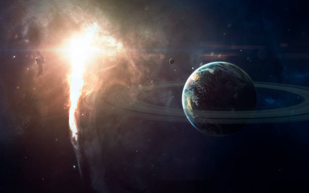 istock Deep space beauty, planets, stars and galaxies in endless universe. Elements of this image furnished by NASA 809294314
