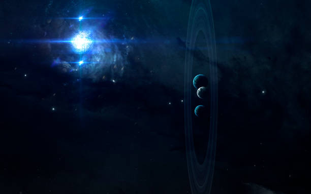 istock Deep space beauty, planets, stars and galaxies in endless universe. Elements of this image furnished by NASA 809295004