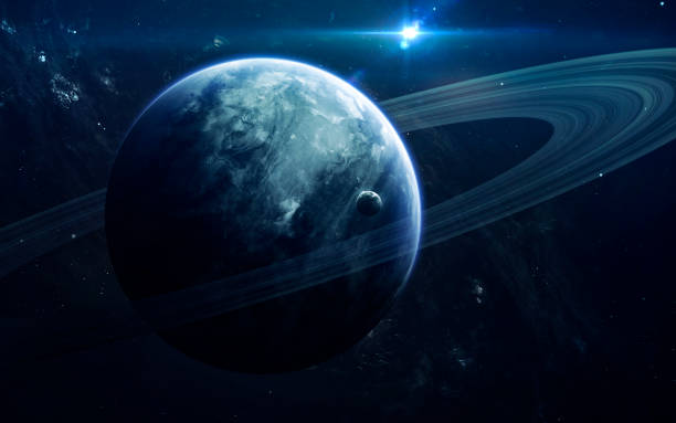 istock Deep space beauty, planets, stars and galaxies in endless universe. Elements of this image furnished by NASA 809295072