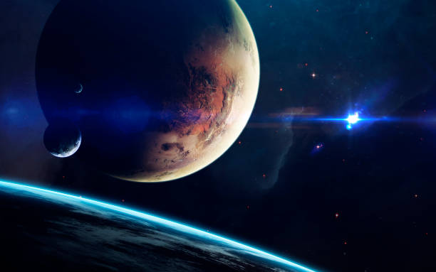 istock Deep space beauty, planets, stars and galaxies in endless universe. Elements of this image furnished by NASA 809295134