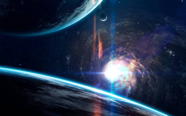 istock Deep space beauty, planets, stars and galaxies in endless universe. Elements of this image furnished by NASA 809295306