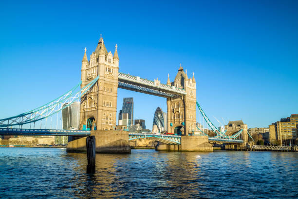 istock Tower Bridge in London, UK 809309592