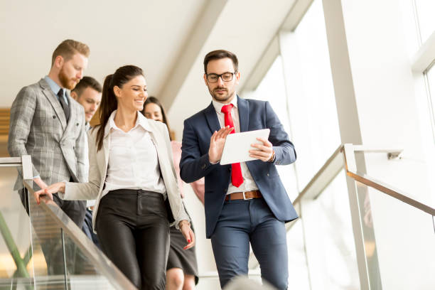 istock Young business people 809350762