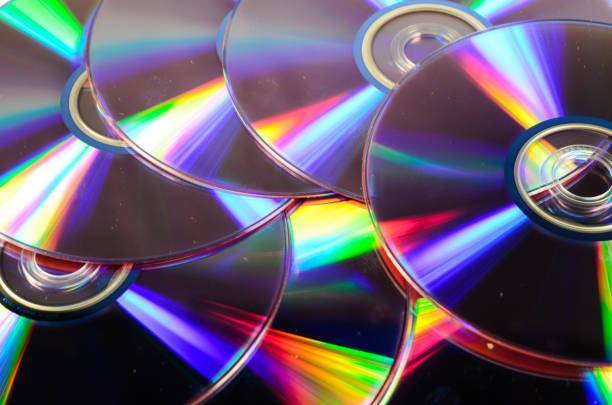 cd 디스크의 배경 - cd disk cd rom silver 뉴스 사진 이미지