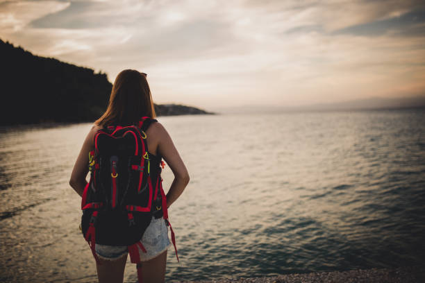 istock Relaxing by the sea 809392618