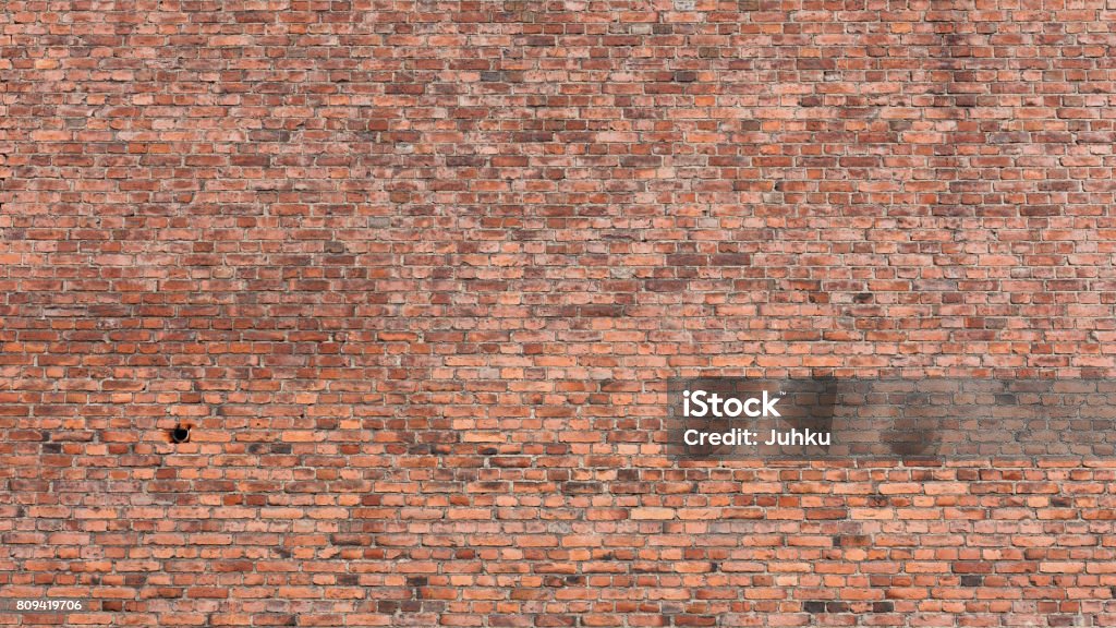 Old brick wall texture background Old messy brick wall texture background exterior Brick Wall Stock Photo