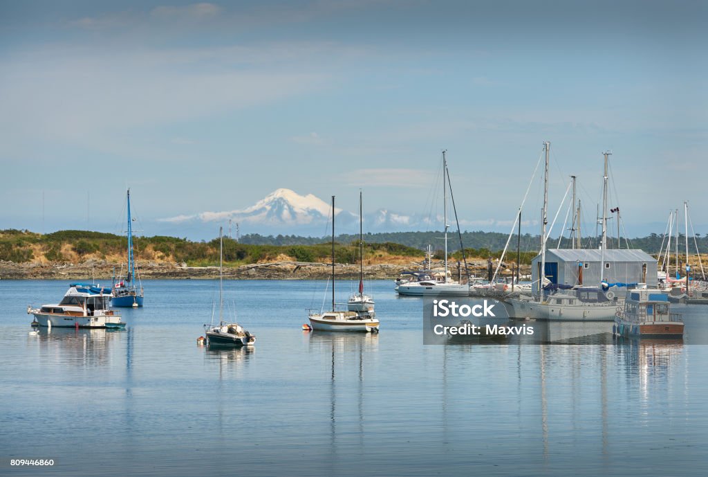 Oak Bay, île de Vancouver - Photo de État de Washington libre de droits