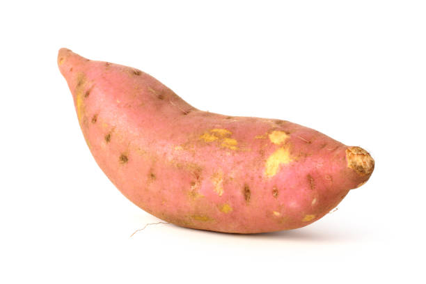 Sweet Potato isolated on white background