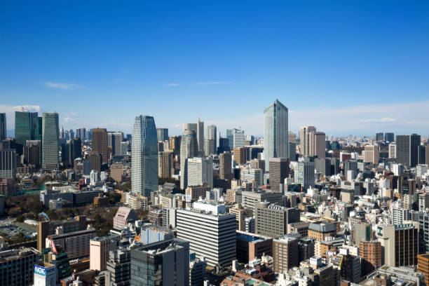 istock View in the center of Tokyo 809498622