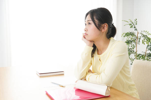 istock Young woman having lack of sleep 809508218