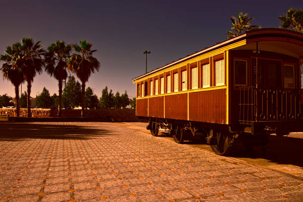 istock Retro Railway Carriage in Israel 809607194