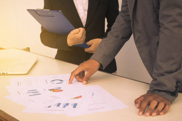 istock Group of people meeting business. 809629258