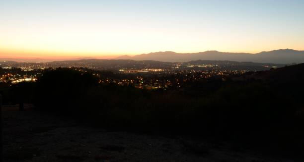 istock The San Gabriel Mountains at Dusk 809651722