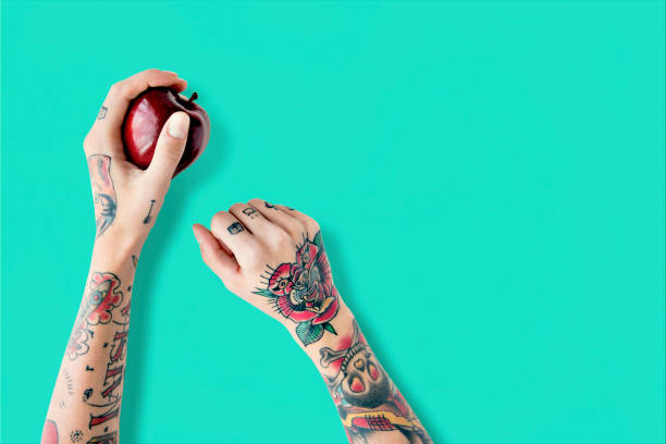 istock Apple overlay word young people 809672348