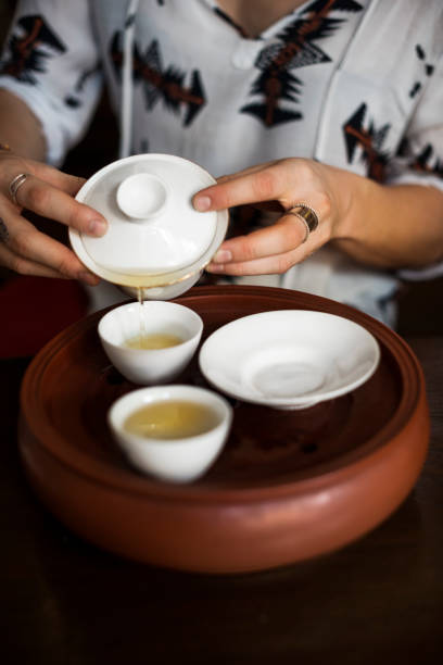 istock Young Woman Drinking Tea Concept 809690194
